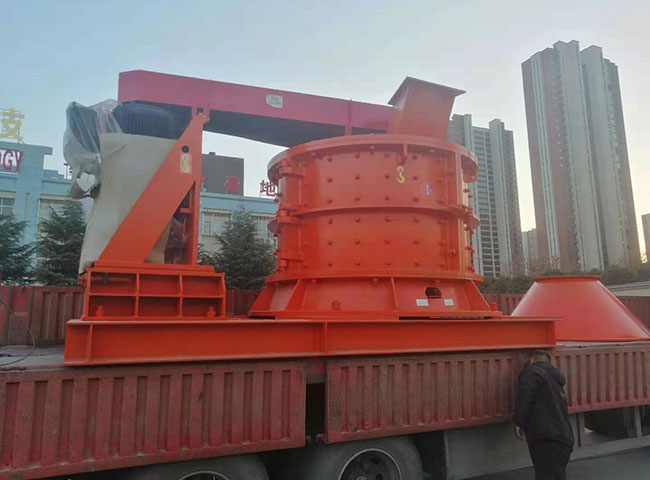 云南復合式制砂機項目