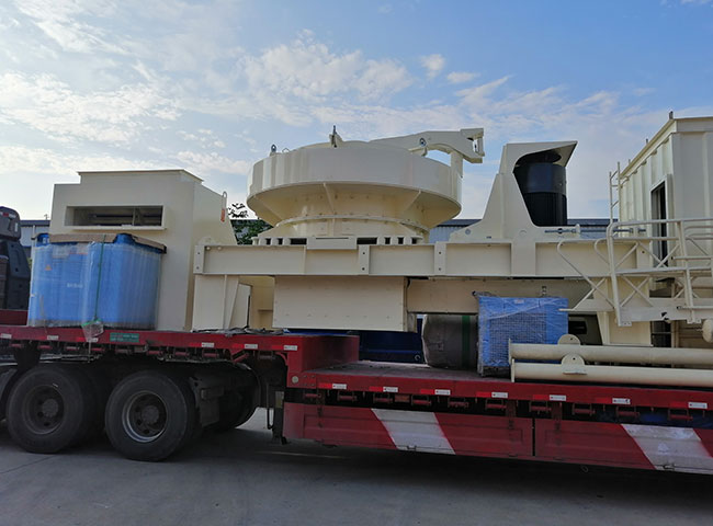 俄羅斯干法制砂項(xiàng)目案例